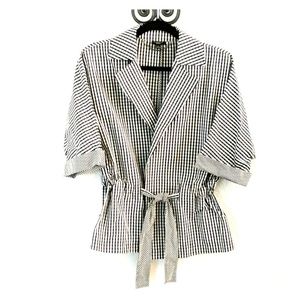 Talbot's Shirt/Jacket with Self Belt